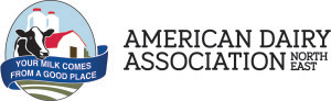 Logo Recognizing Brian K. Mitchell's affiliation with the American Dairy Association