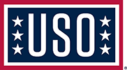 Logo Recognizing Brian K. Mitchell's affiliation with the USO